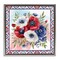 Stupell Industries Americana Poppy Bouquet Floating Frame, design by Nicole DeCamp